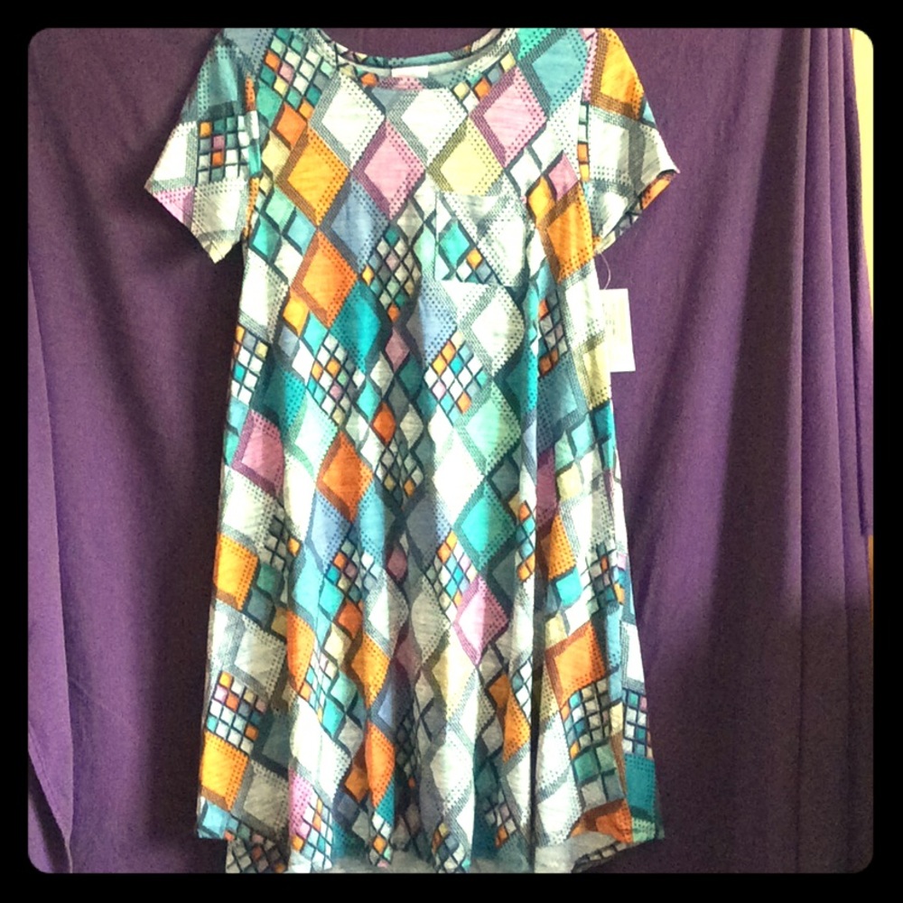 Lularoe XS Carly NWT